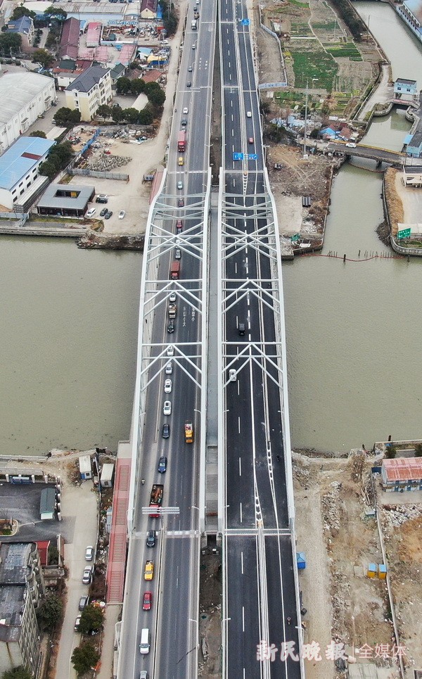 金山大橋今日全線通車